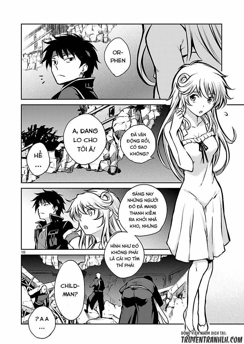 Majutsushi Orphen Hagure Tabi Chương 6 Ảnh 12
