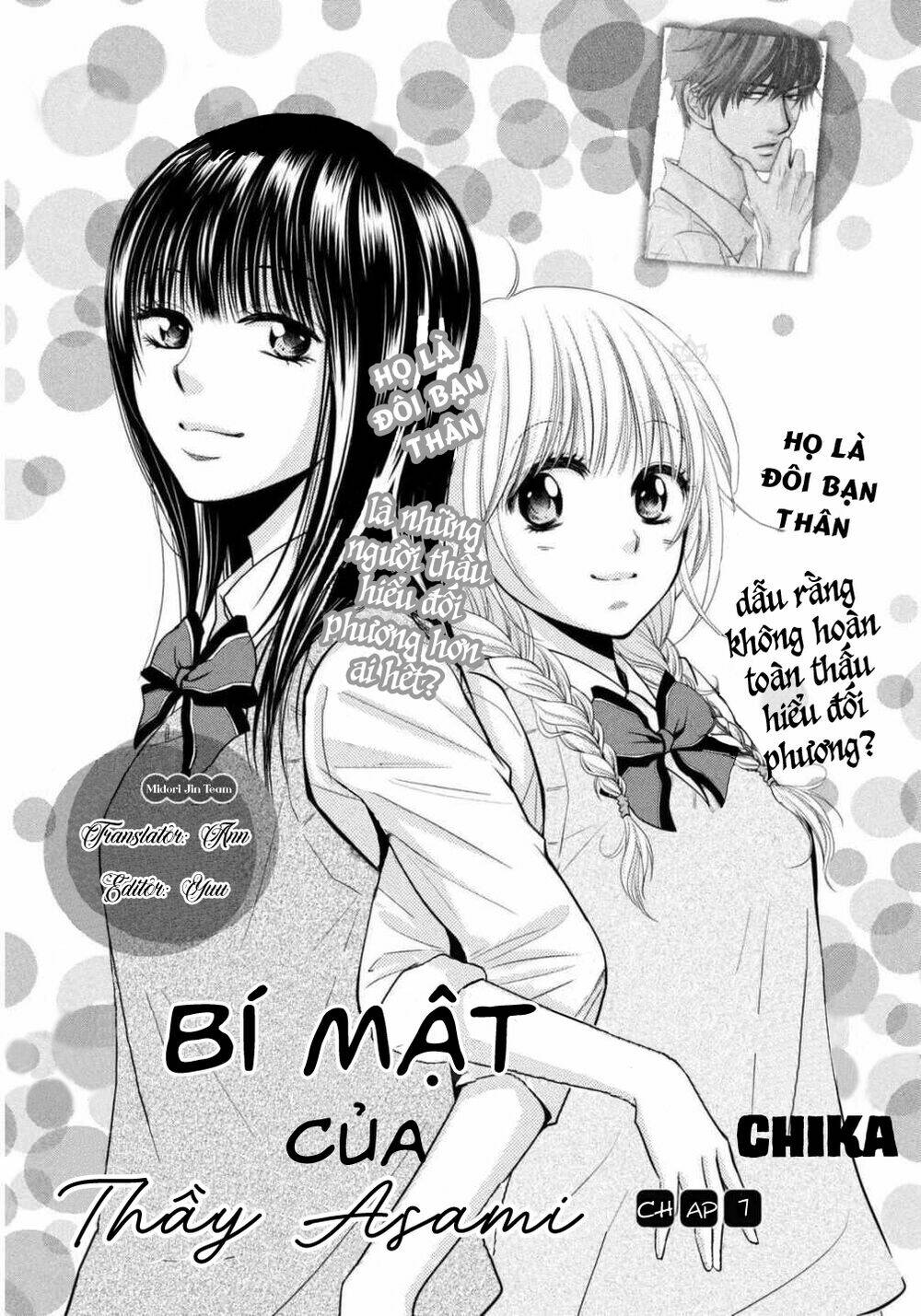 Asami-Sensei No Himitsu Chương 7 Ảnh 8
