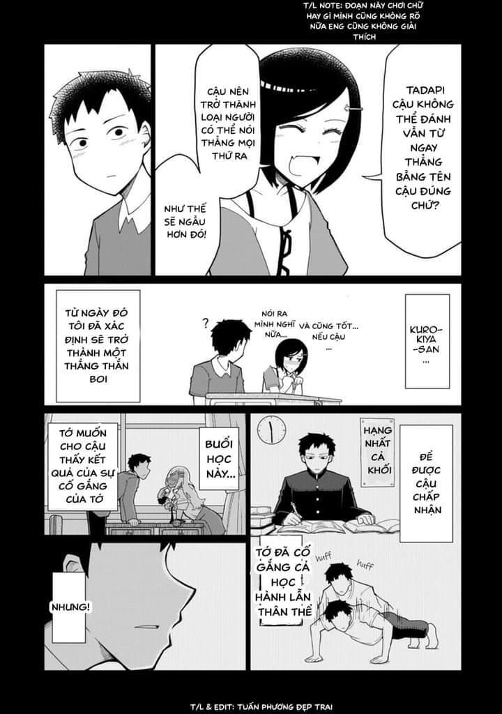 Tedama Ni Toritai Kurokiya-San Chương 1 Ảnh 15