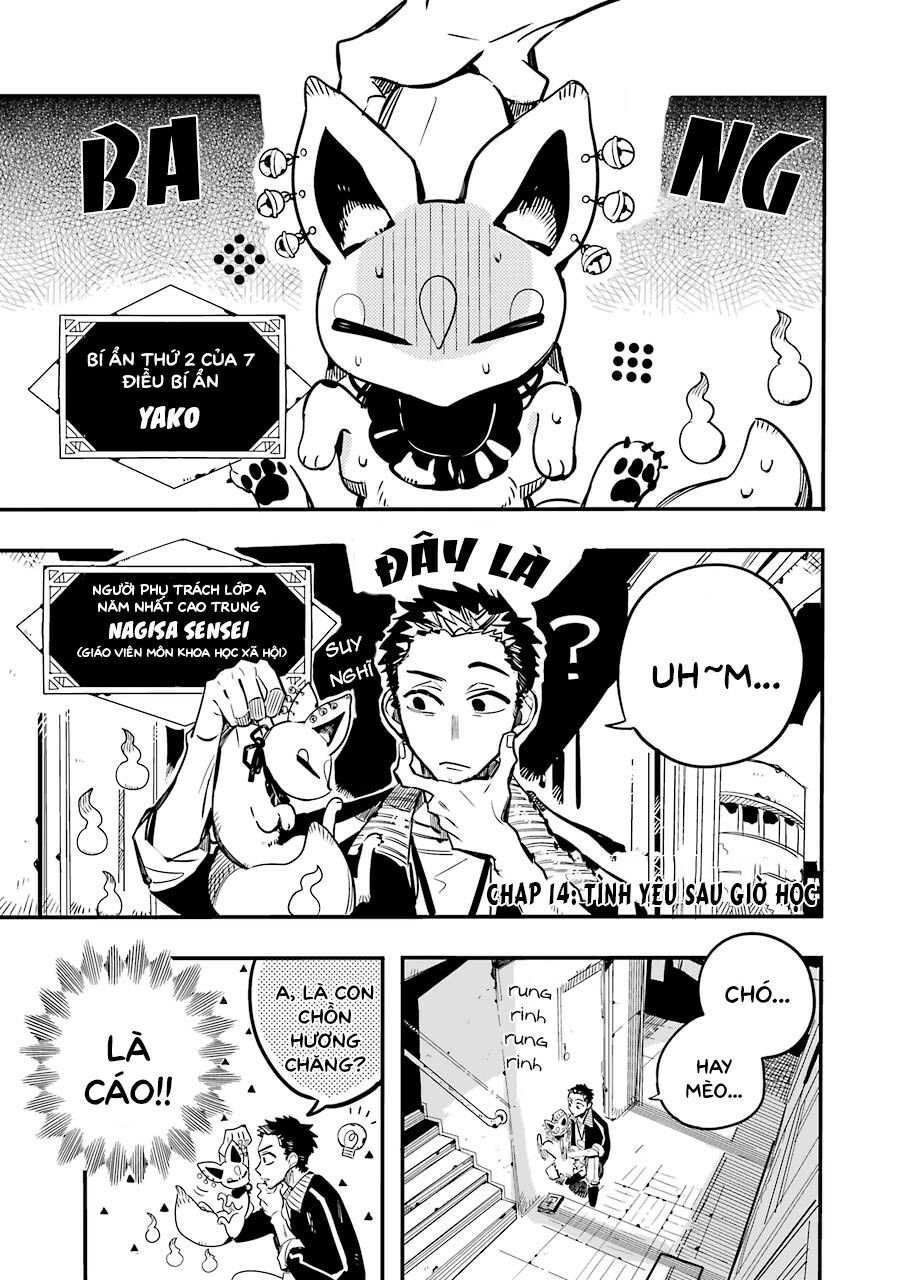 Hanako-Kun Sau Giờ Học Chương 14 Ảnh 6