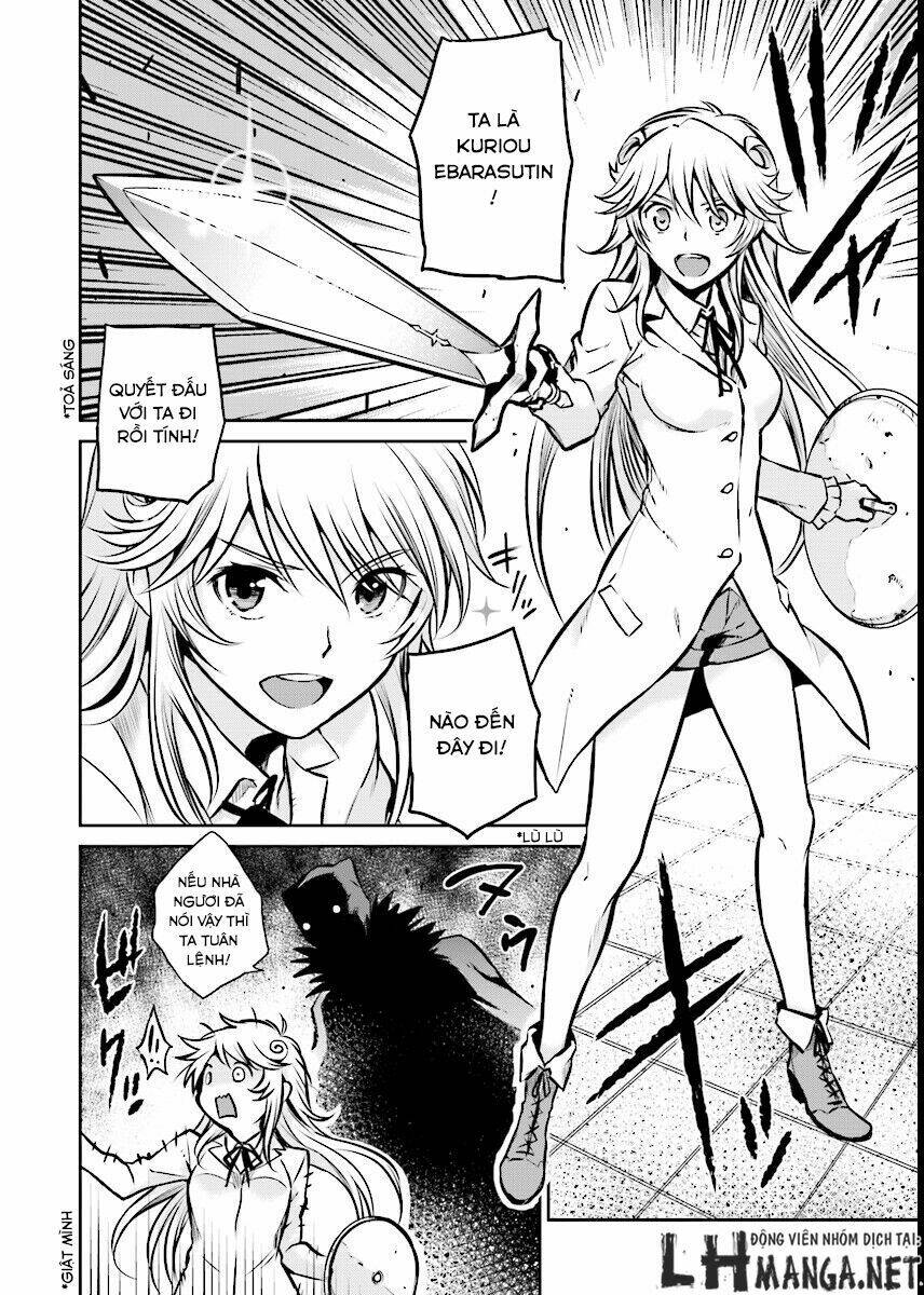 Majutsushi Orphen Hagure Tabi Chương 4 Ảnh 22