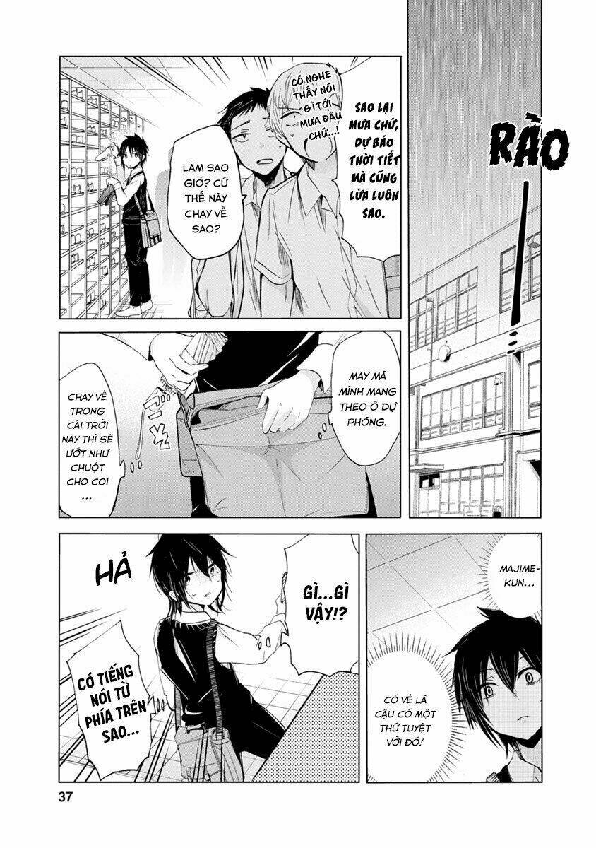 Tobaku Senpai Nani Kakeru Chương 3 Ảnh 4