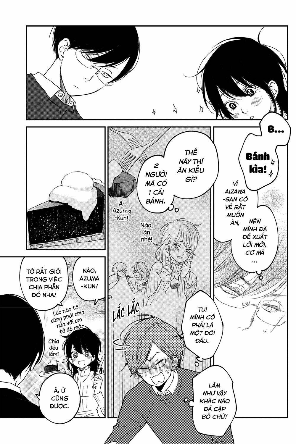 Boku To Kimi No Taisetsu Na Hanashi Chương 17 Ảnh 15