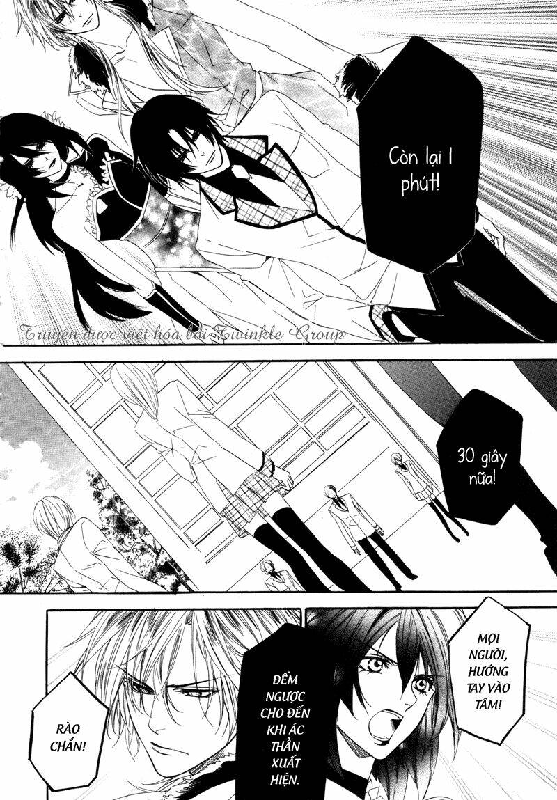 Kami-Sama Gakuen Armeria Chương 3 Ảnh 20