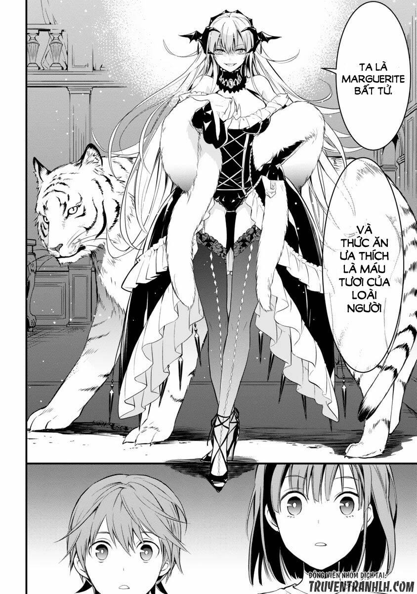Kyuuketsuki Maruguritto To Kuenai Gokinjo Chương 1 Ảnh 13