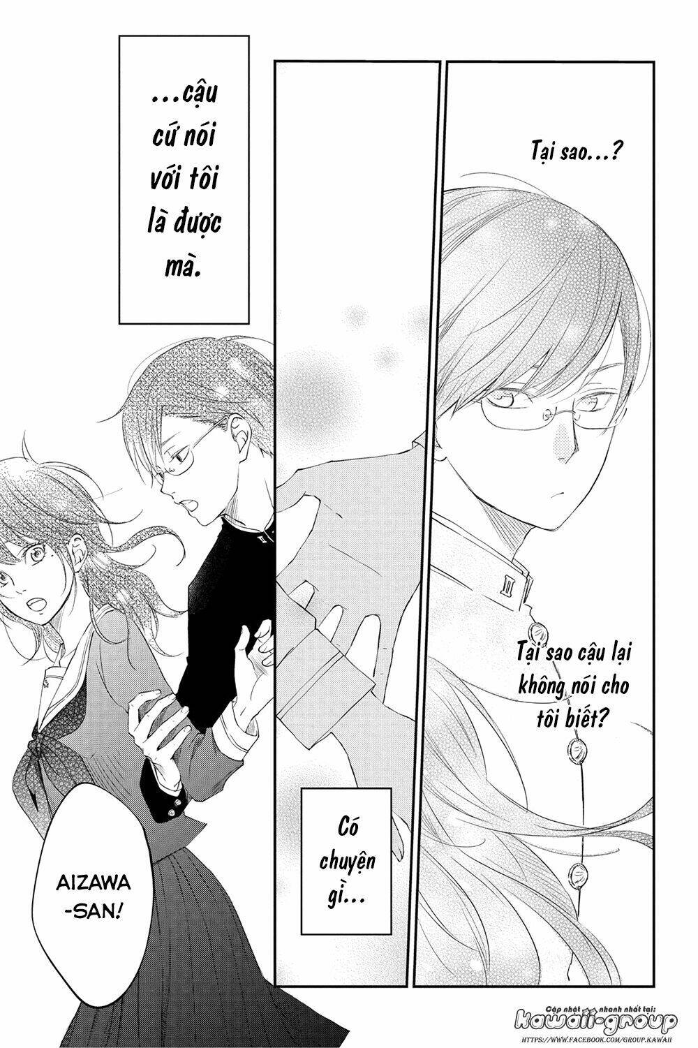 Boku To Kimi No Taisetsu Na Hanashi Chương 15 Ảnh 19
