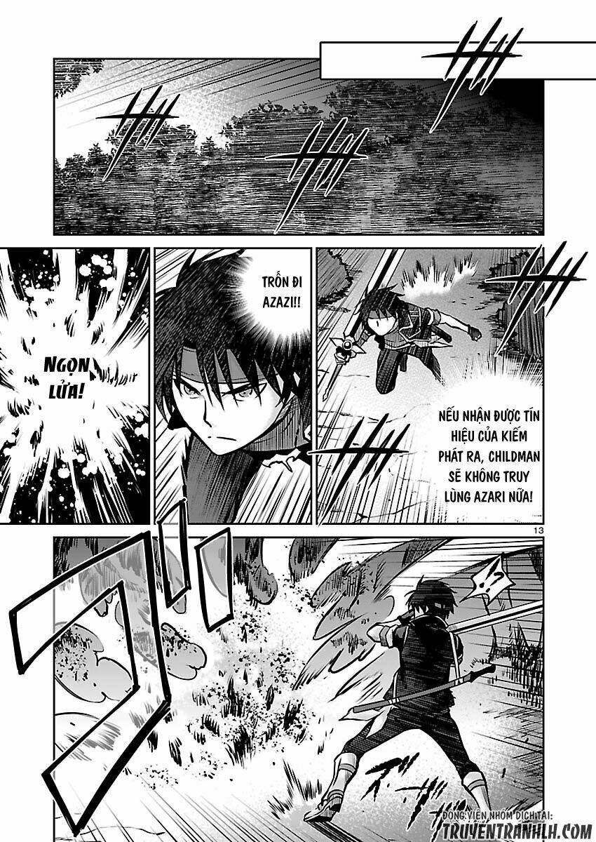 Majutsushi Orphen Hagure Tabi Chương 8 Ảnh 15
