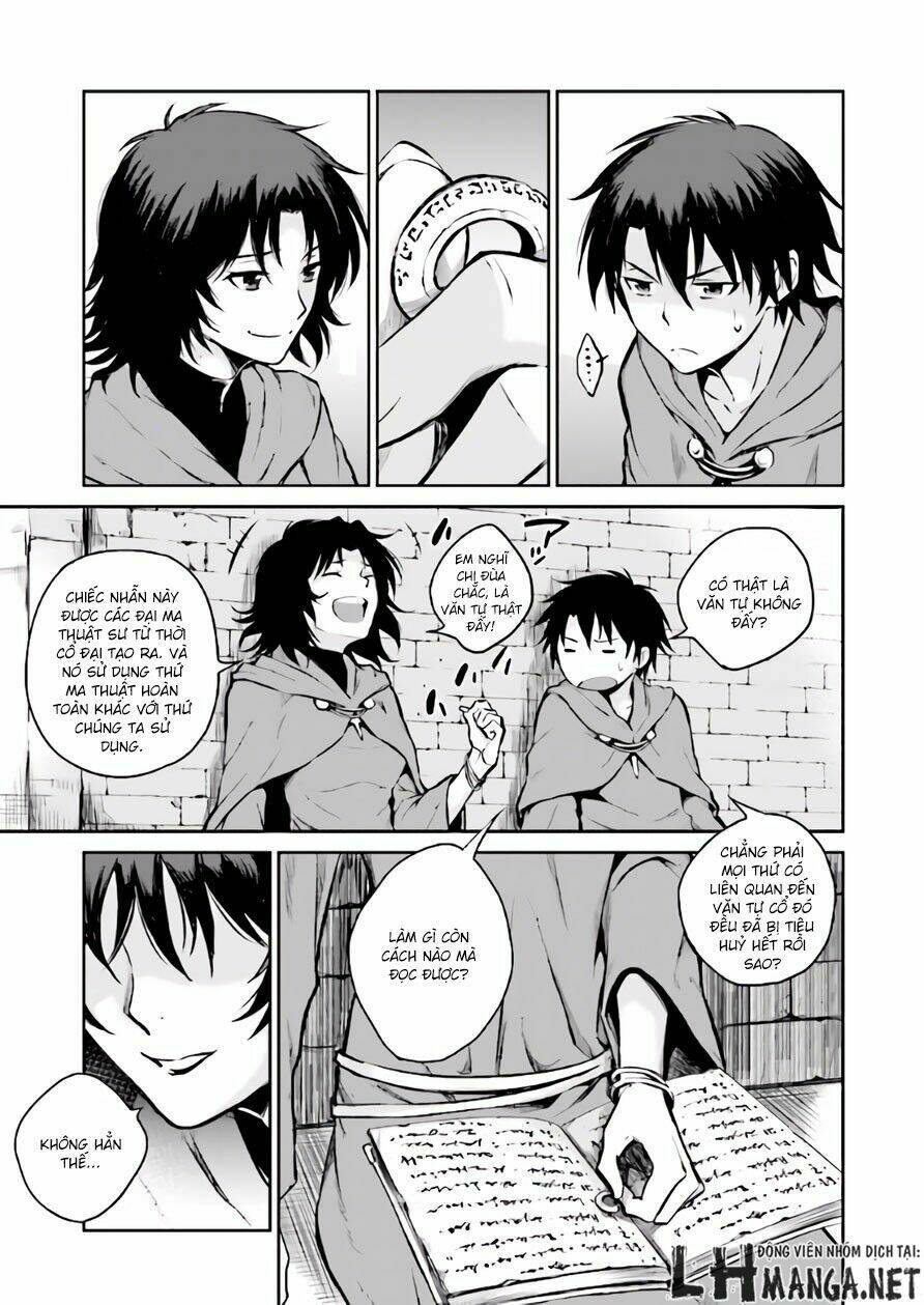 Majutsushi Orphen Hagure Tabi Chương 1 Ảnh 10