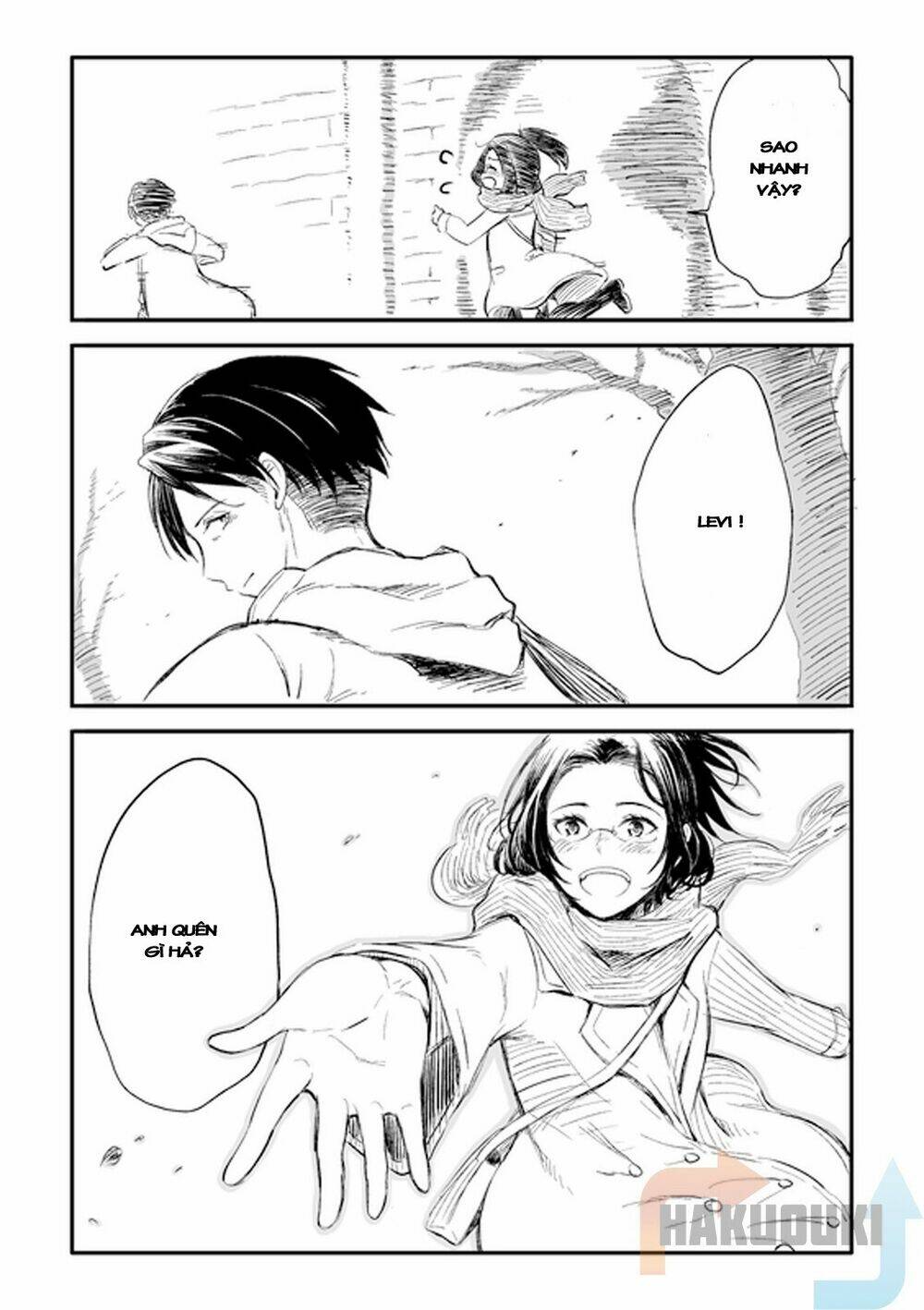 Đại Chiến Titan - Doujinshi Collection Chương 1 Ảnh 6