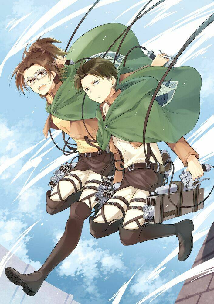 Đại Chiến Titan - Doujinshi Collection Chương 1 Ảnh 3