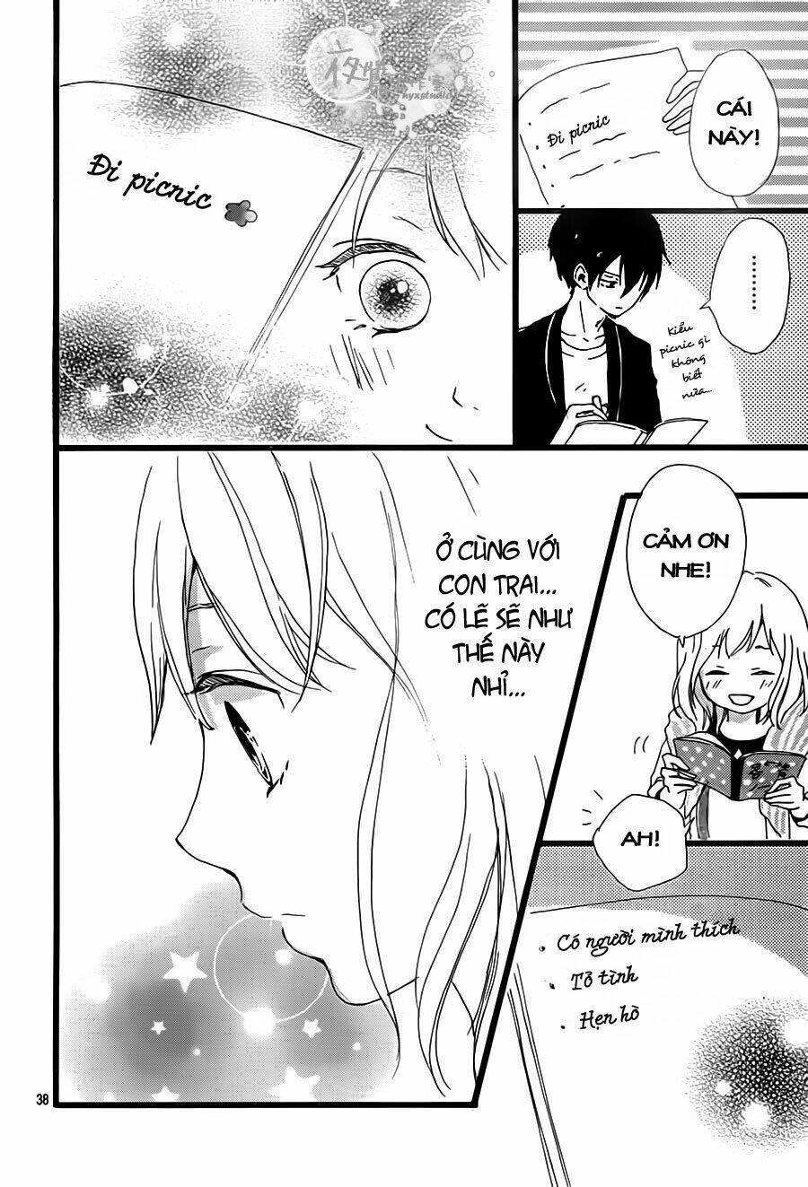 Seishun Note Chương 2 Ảnh 39