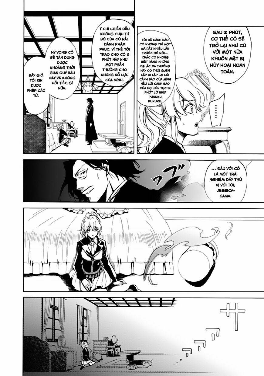 Umineko No Naku Koro Ni Episode 4: Alliance Of The Golden Witch Chương 19 Ảnh 18