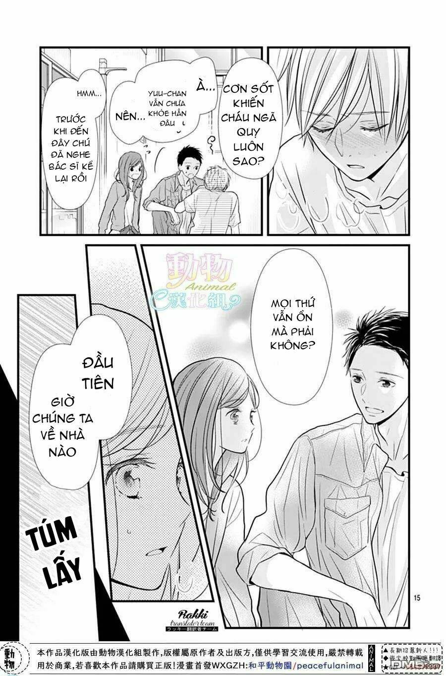 Tsumasakidachi No Alice Chương 5 Ảnh 17