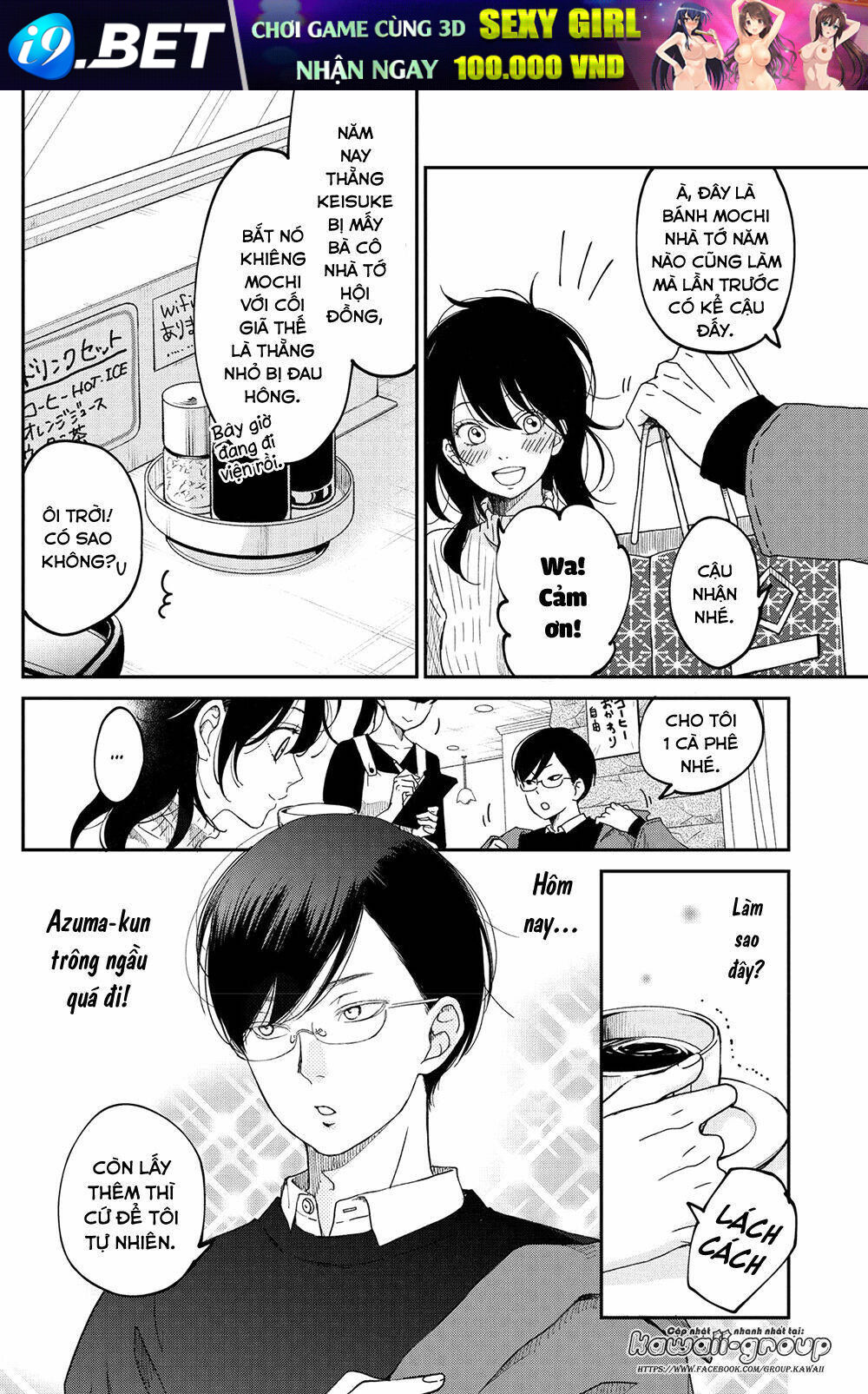 Boku To Kimi No Taisetsu Na Hanashi Chương 17 Ảnh 8