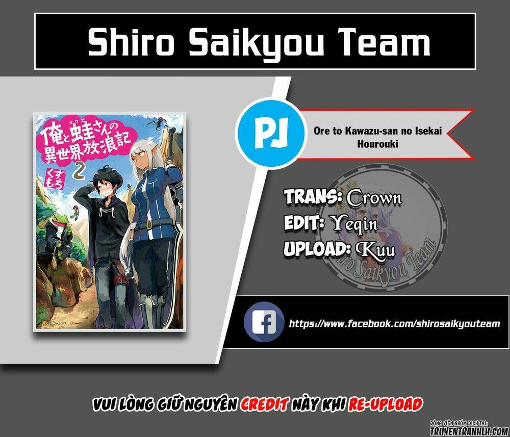 Ore To Kawazu-San No Isekai Hourouki Chương 28 Ảnh 3