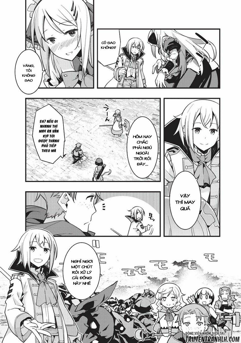 Kyoukai Meikyuu To Ikai No Majutsushi Chương 1 Ảnh 32