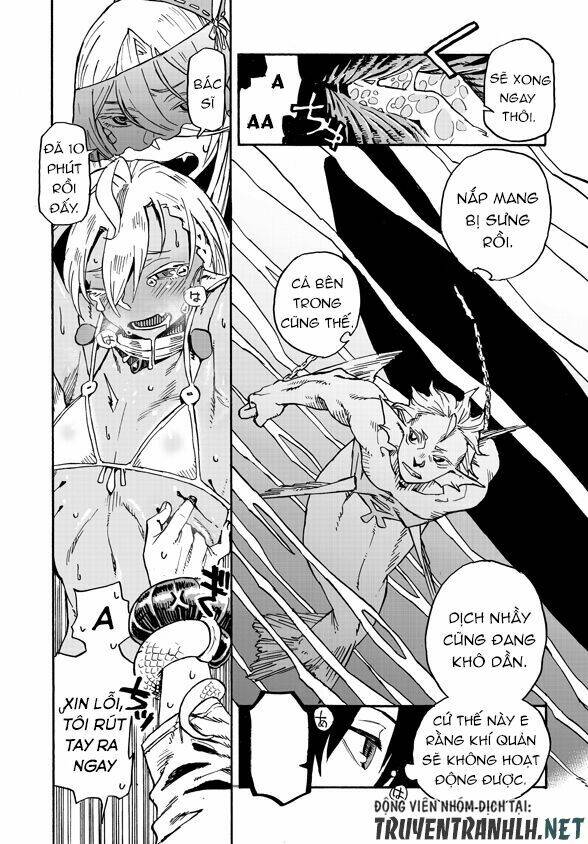 Monster Musume No Oisha-San Chương 5 Ảnh 19