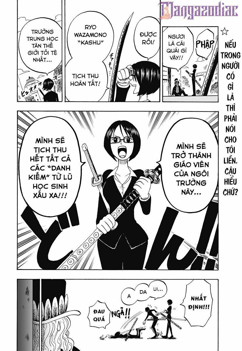 Học Viện One Piece Chương 30 Ảnh 3