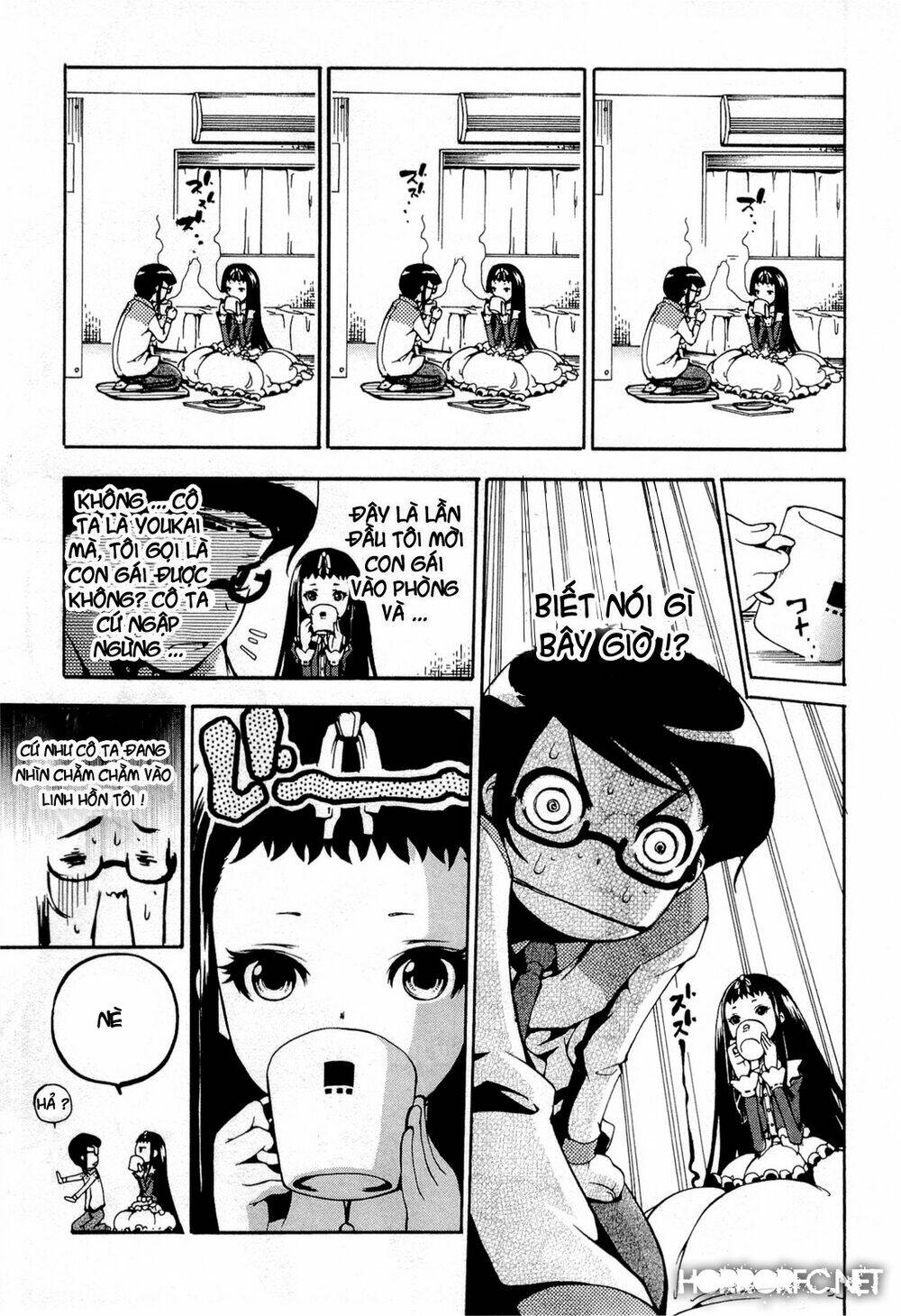 Higanbana No Saku Yoru Ni Chương 14 Ảnh 16