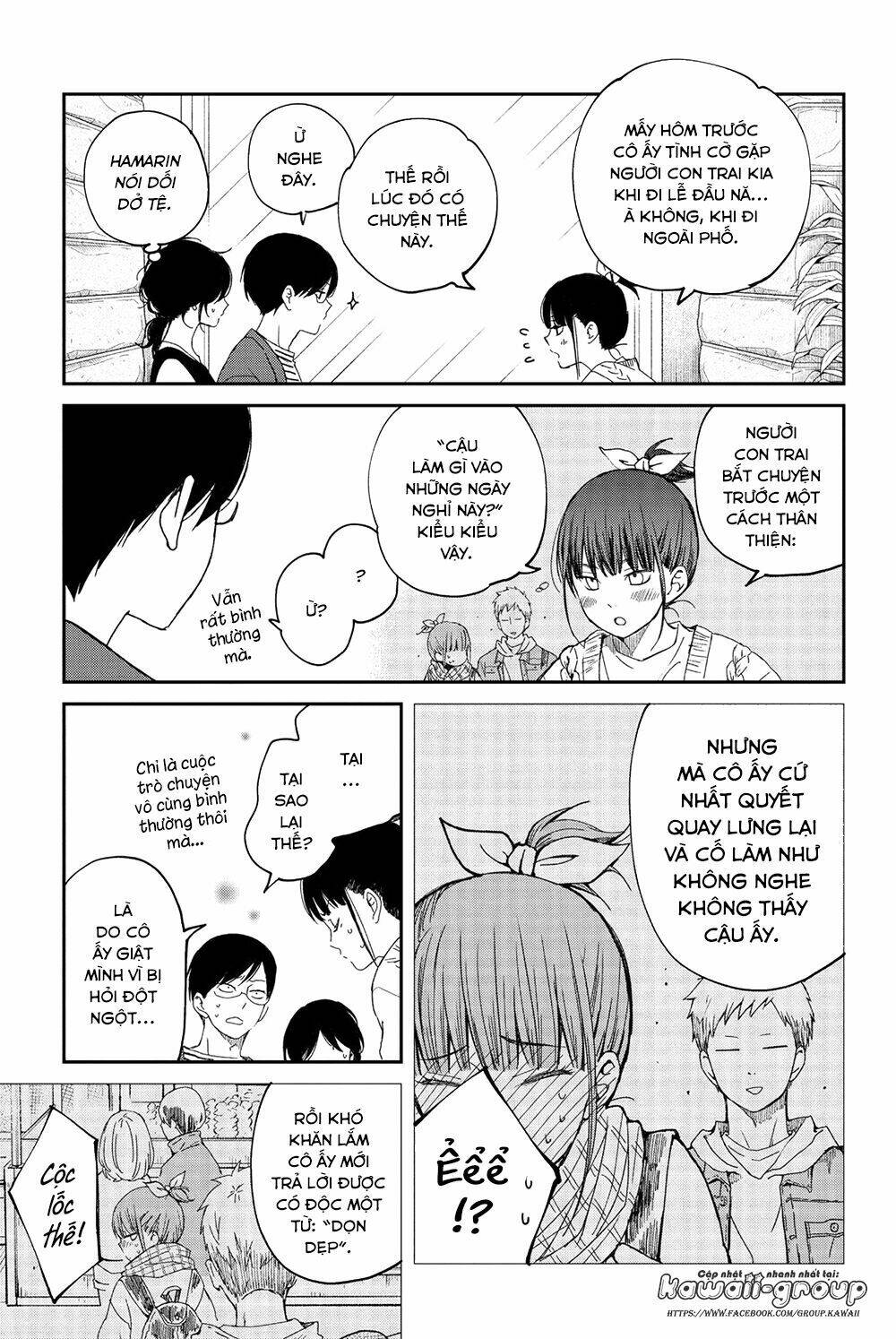 Boku To Kimi No Taisetsu Na Hanashi Chương 19 Ảnh 18