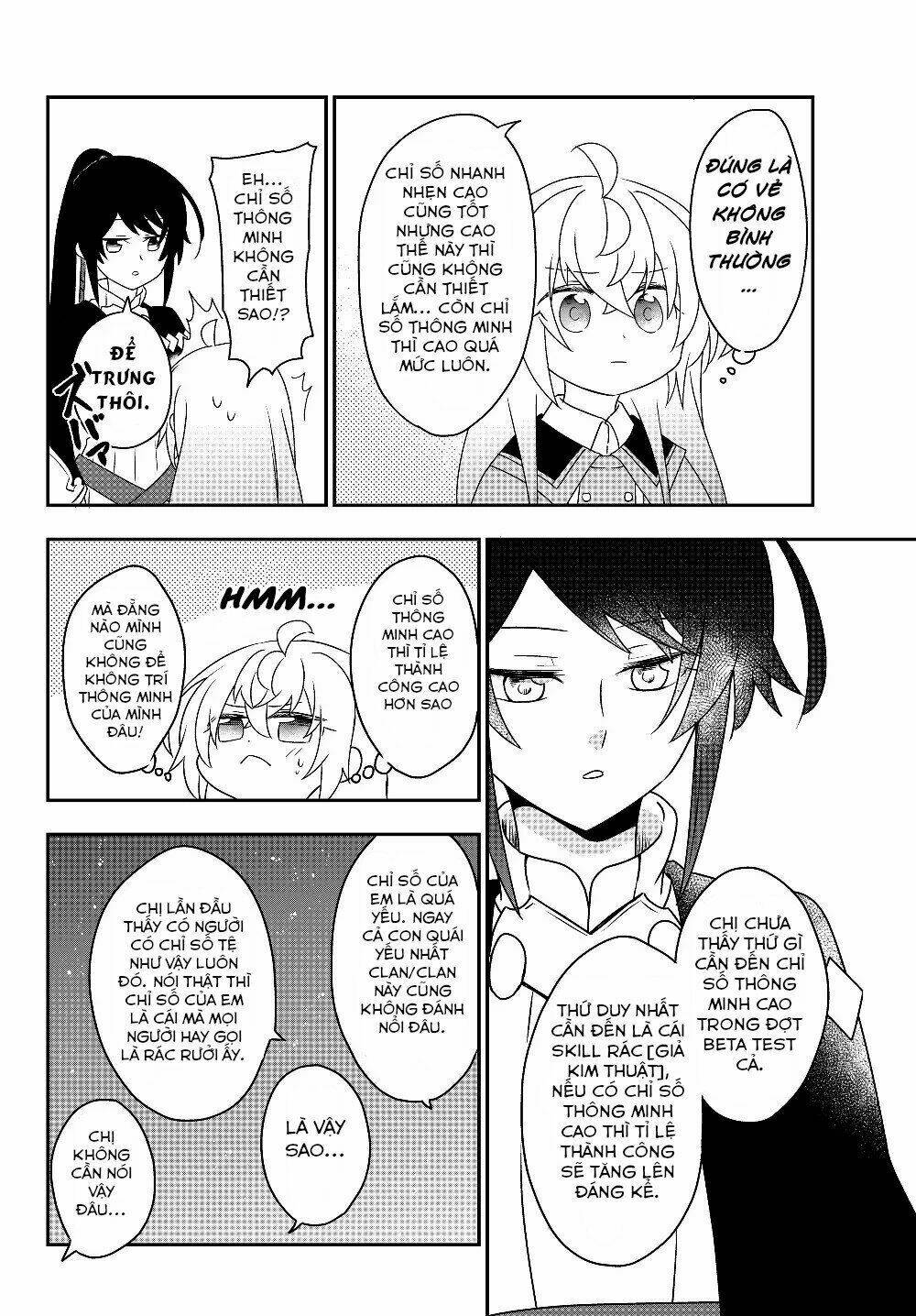 Bishoujo Ni Natta Kedo, Netoge Haijin Yattemasu Chương 5.2 Ảnh 16