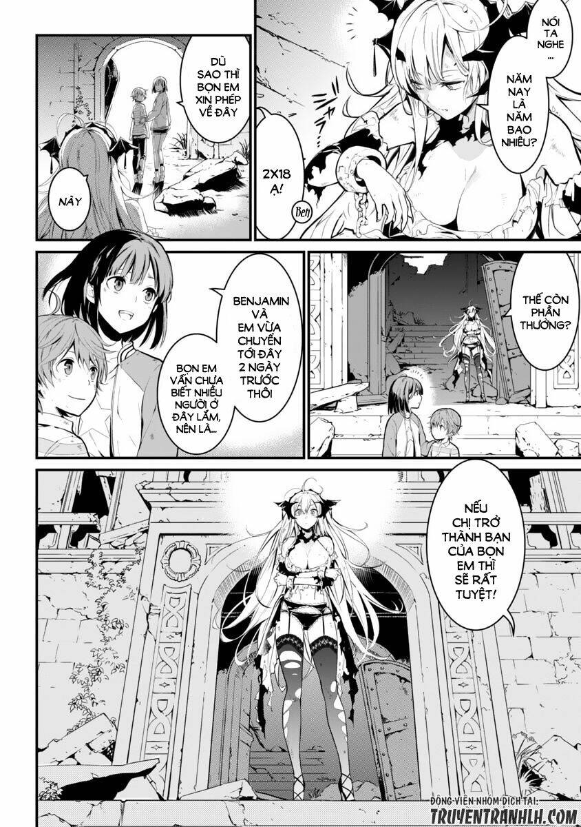 Kyuuketsuki Maruguritto To Kuenai Gokinjo Chương 1 Ảnh 9