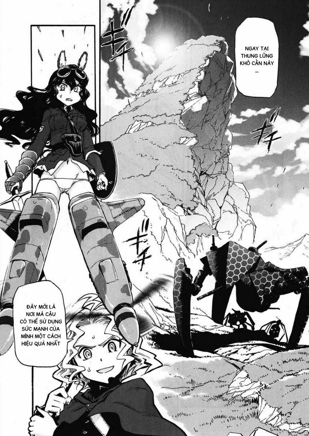 World Witches: Africa No Majo Series (Canon) Chương 1 Ảnh 29