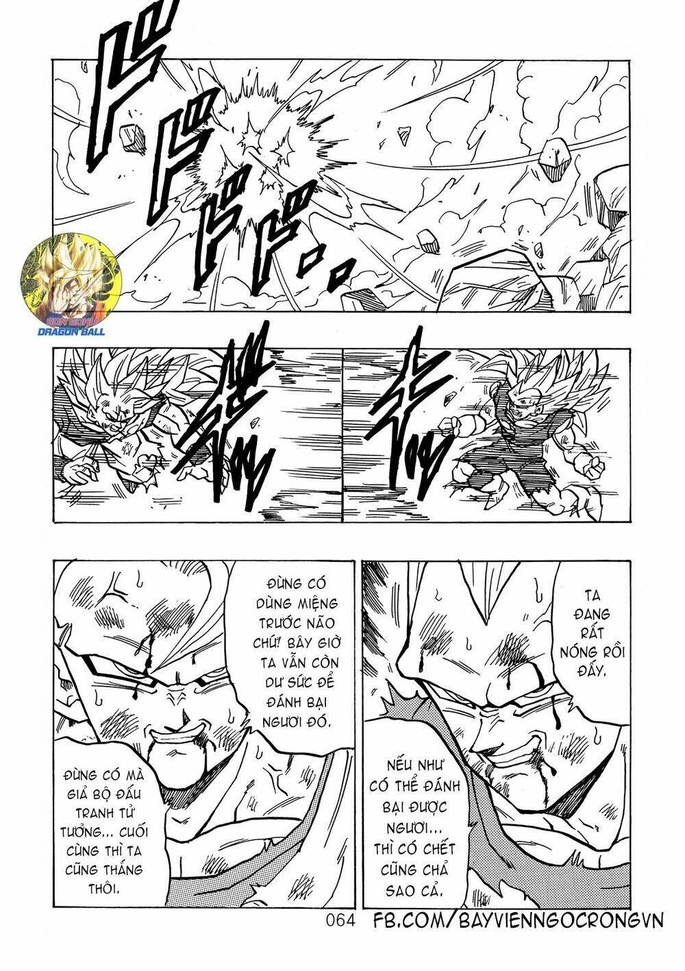 Dragon Ball After Chương 12 Ảnh 21