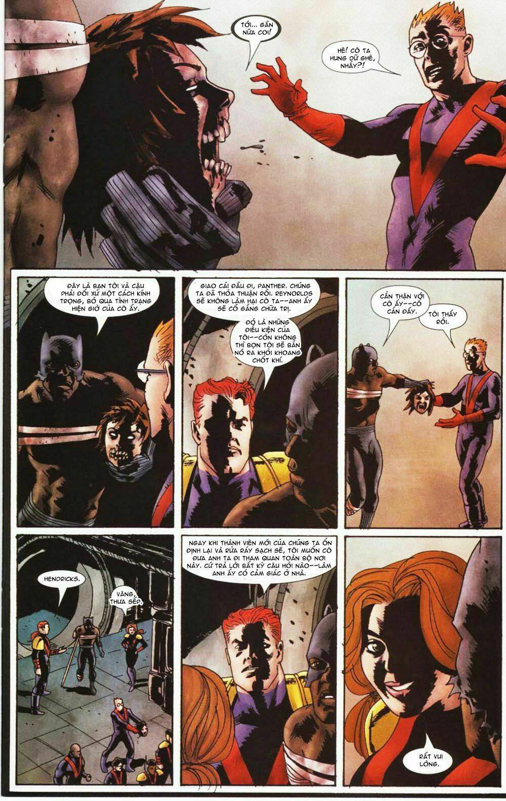 Marvel Zombies Chương 4 Ảnh 21