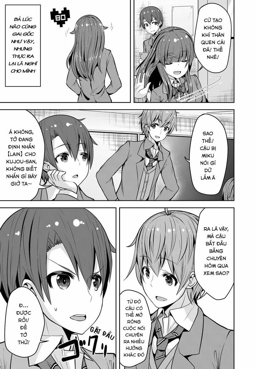 Koukando Ga Mieru You Ni Natta N Daga, Hiroine Ga Count Stop Shiteiru Ken Chương 2 Ảnh 26