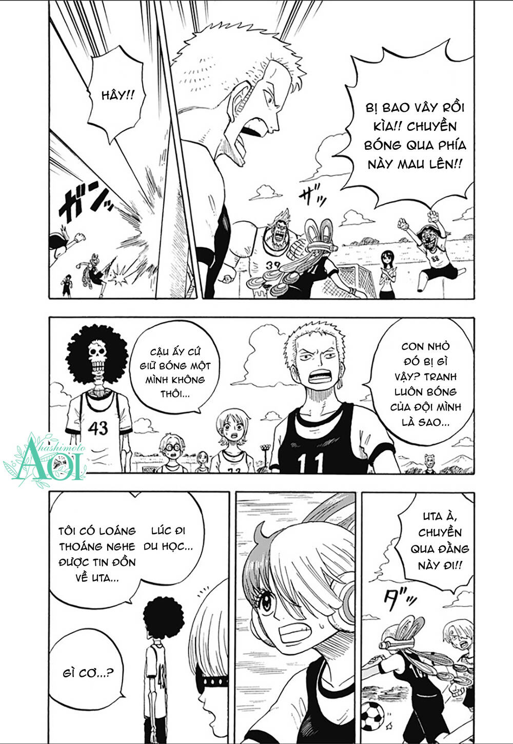 Học Viện One Piece Chương 29.2 Ảnh 9