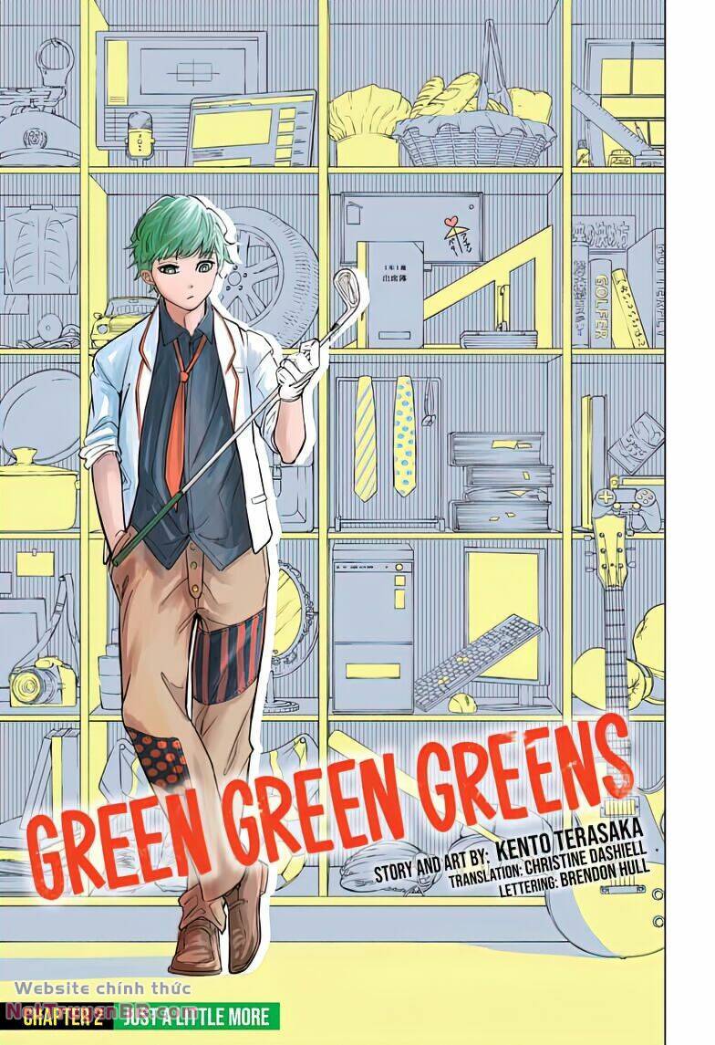 Green Green Greens Chương 2 Ảnh 2