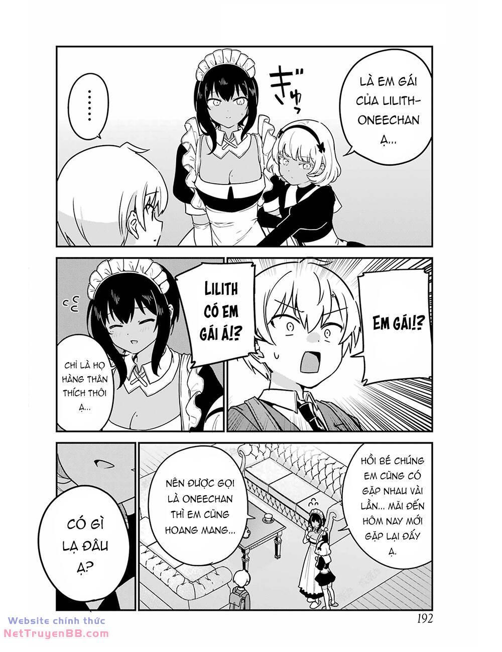 Saikin Yatotta Meido Ga Ayashii Chương 63 Ảnh 8