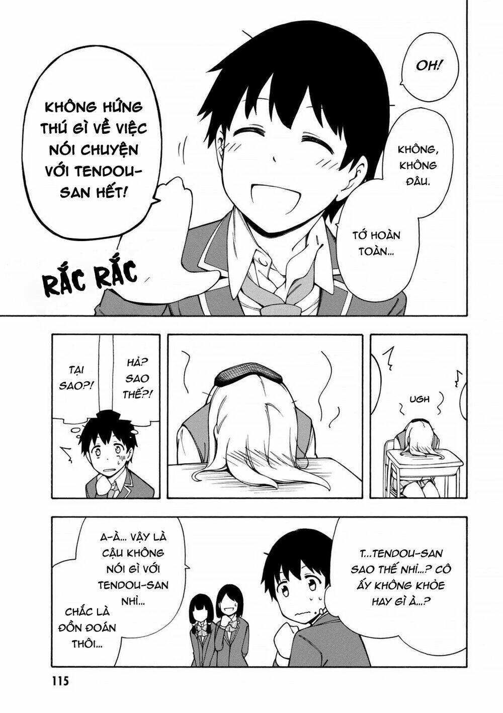 Gamers! Chương 3 Ảnh 17