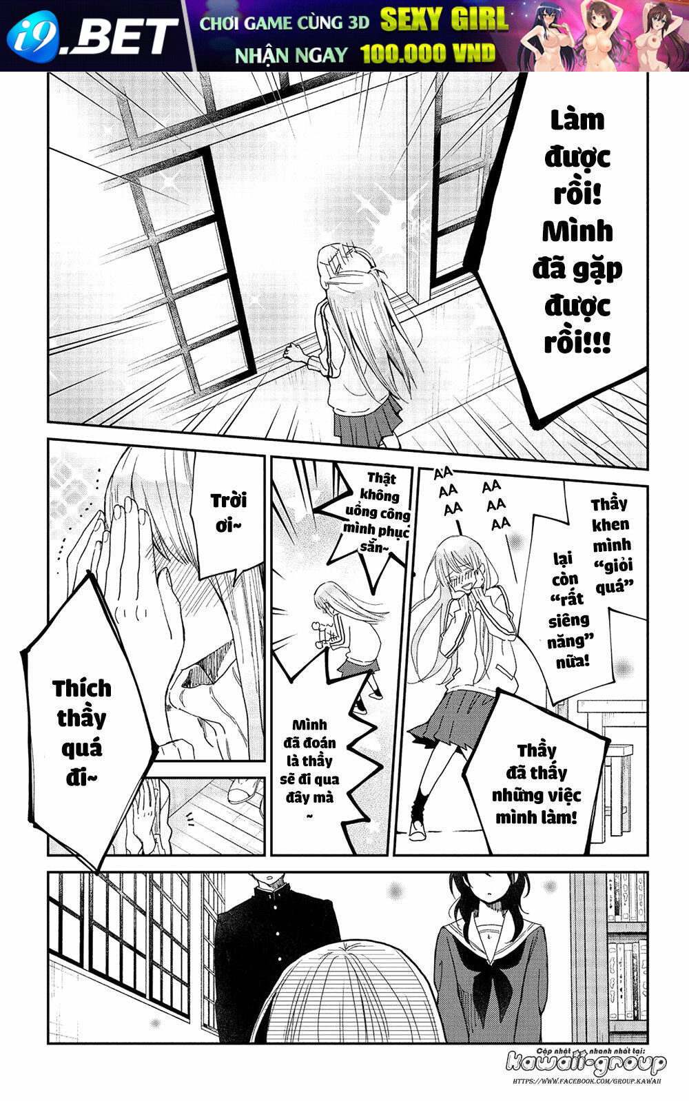 Boku To Kimi No Taisetsu Na Hanashi Chương 22 Ảnh 29