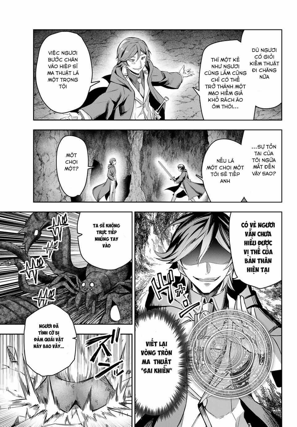 Nana Seiken To Maken No Hime Chương 3.3 Ảnh 16