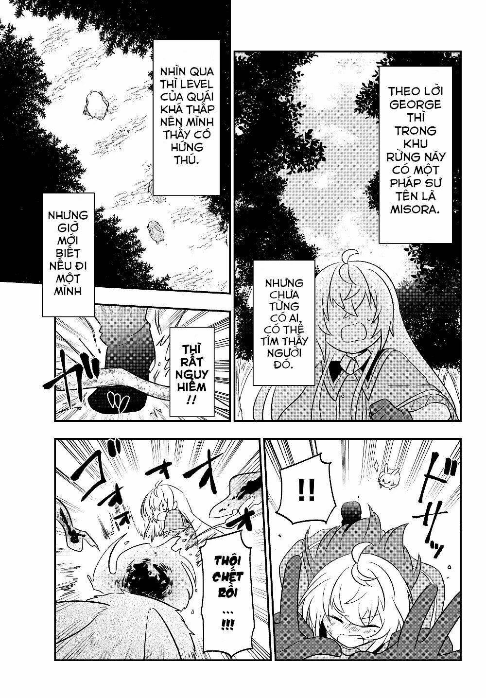 Bishoujo Ni Natta Kedo, Netoge Haijin Yattemasu Chương 7.2 Ảnh 12