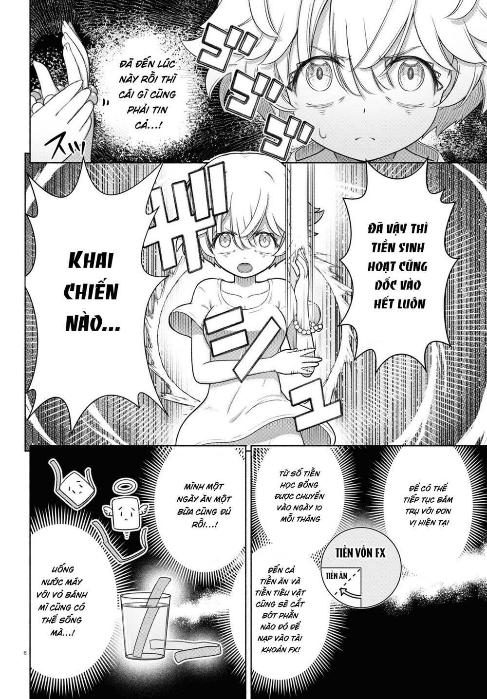 Fx Chiến Thần Kurumi Chan Chương 13 Ảnh 10