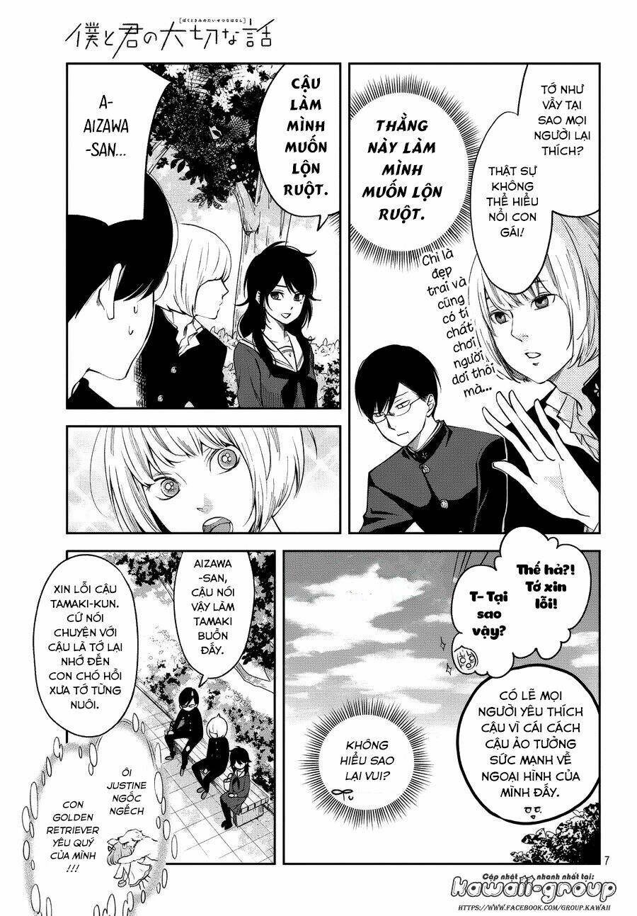 Boku To Kimi No Taisetsu Na Hanashi Chương 11 Ảnh 10