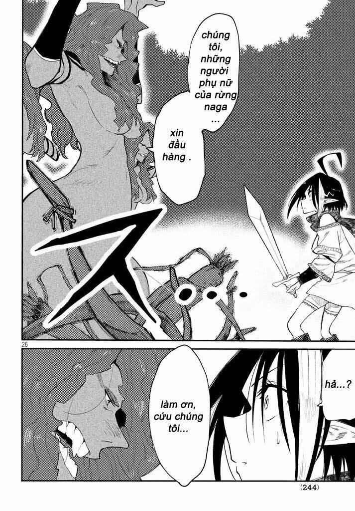 Elf Deck To Senjou Gurashi Chương 3 Ảnh 25