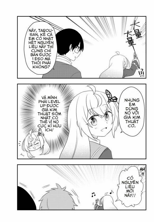 Bishoujo Ni Natta Kedo, Netoge Haijin Yattemasu Chương 9.1 Ảnh 5