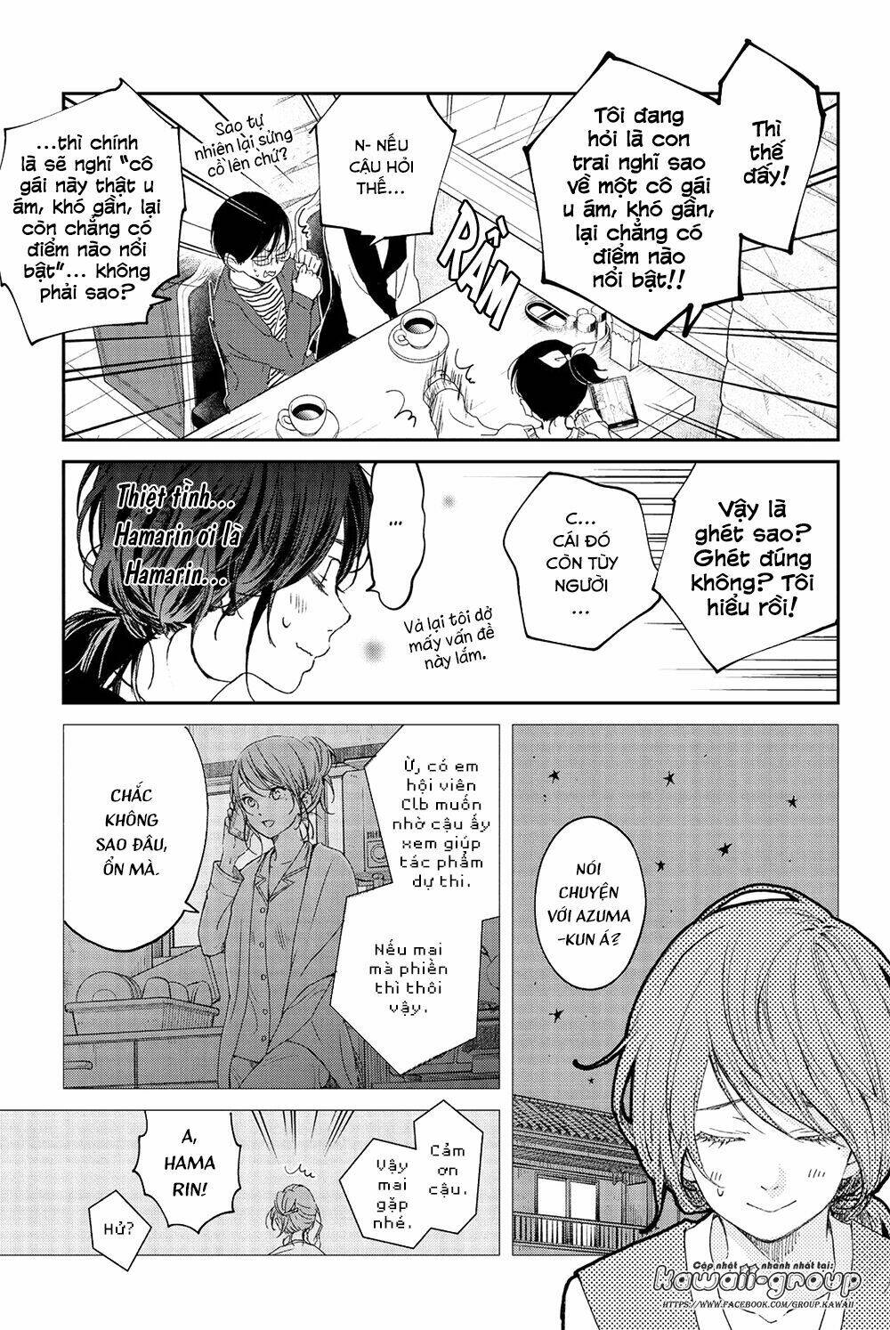 Boku To Kimi No Taisetsu Na Hanashi Chương 19 Ảnh 14