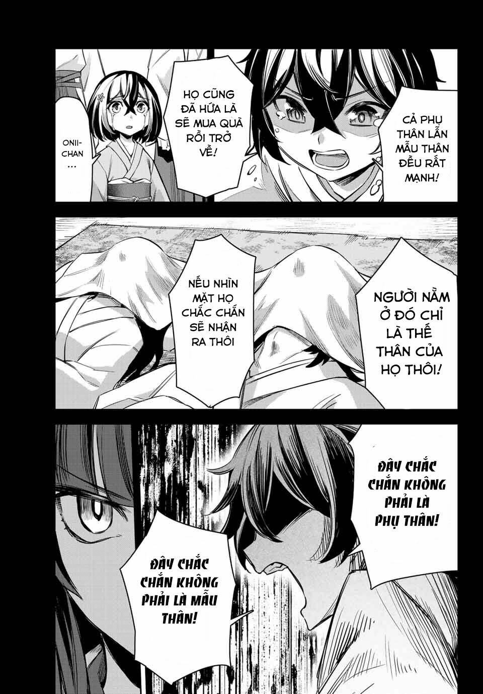 Nana Seiken To Maken No Hime Chương 4.3 Ảnh 8