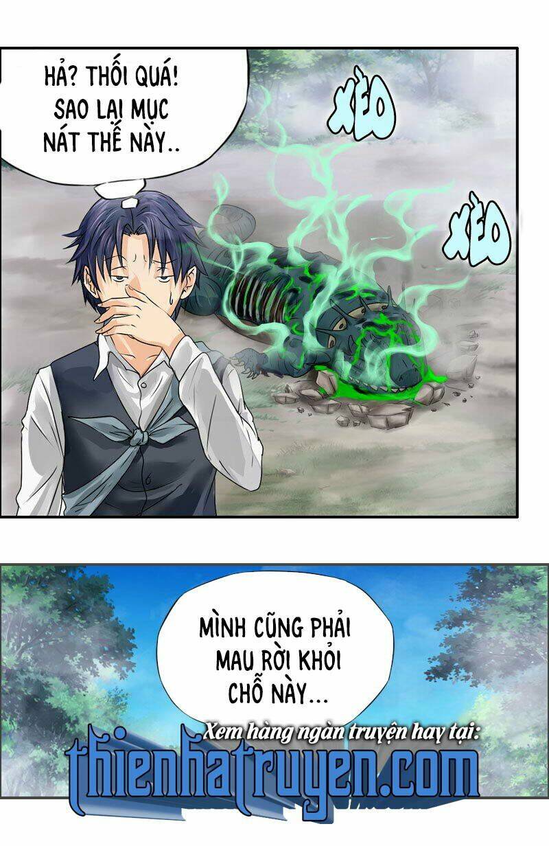 Mộ Thành Ngụy Sự Chương 8 Ảnh 20