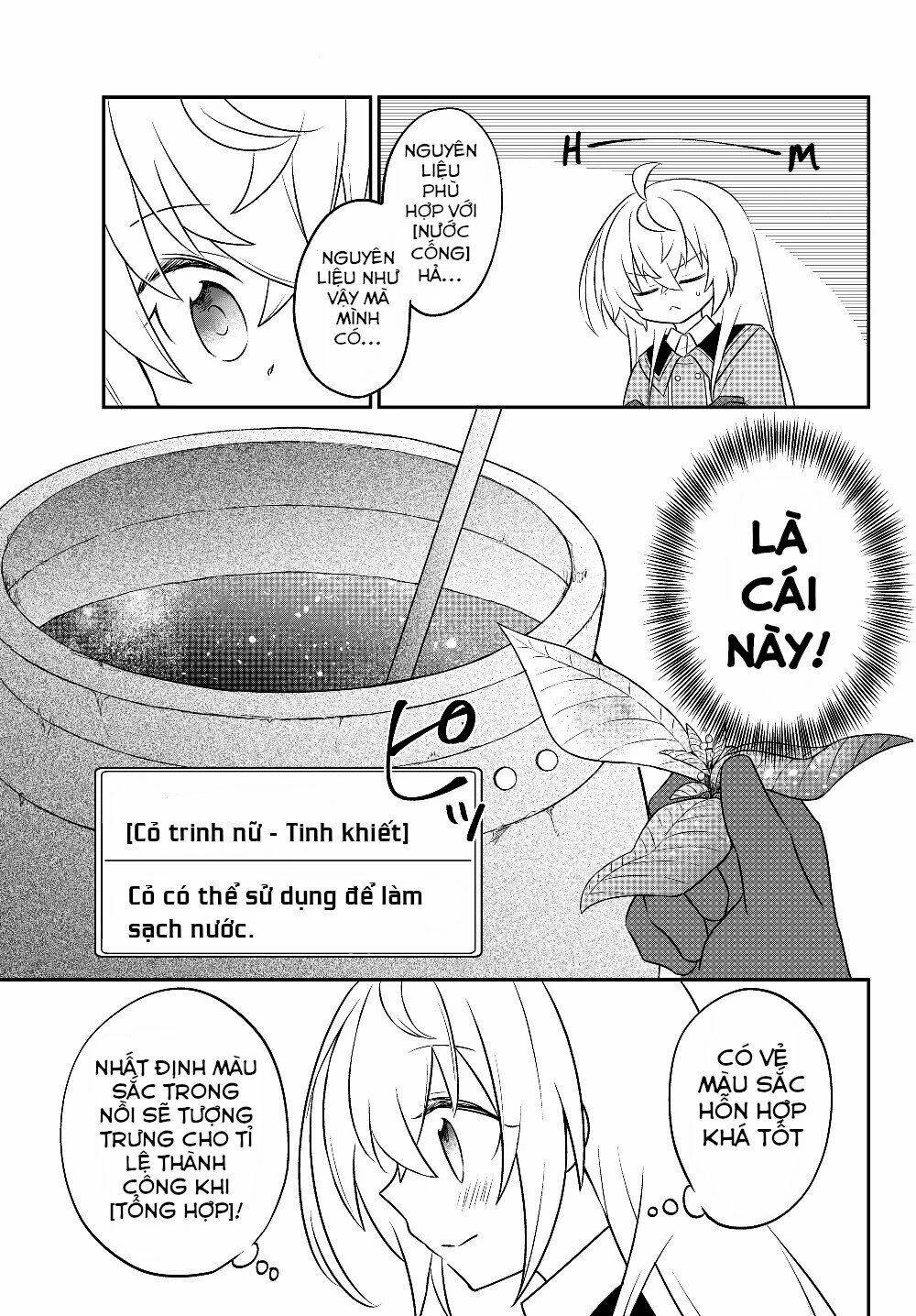 Bishoujo Ni Natta Kedo, Netoge Haijin Yattemasu Chương 6.2 Ảnh 15