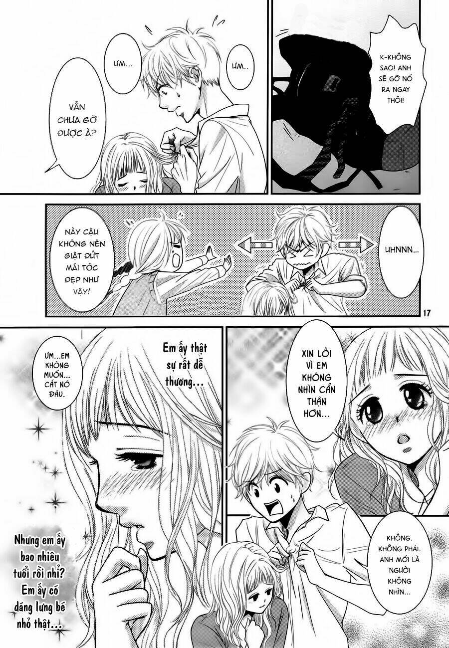 Asami-Sensei No Himitsu Chương 2 Ảnh 20