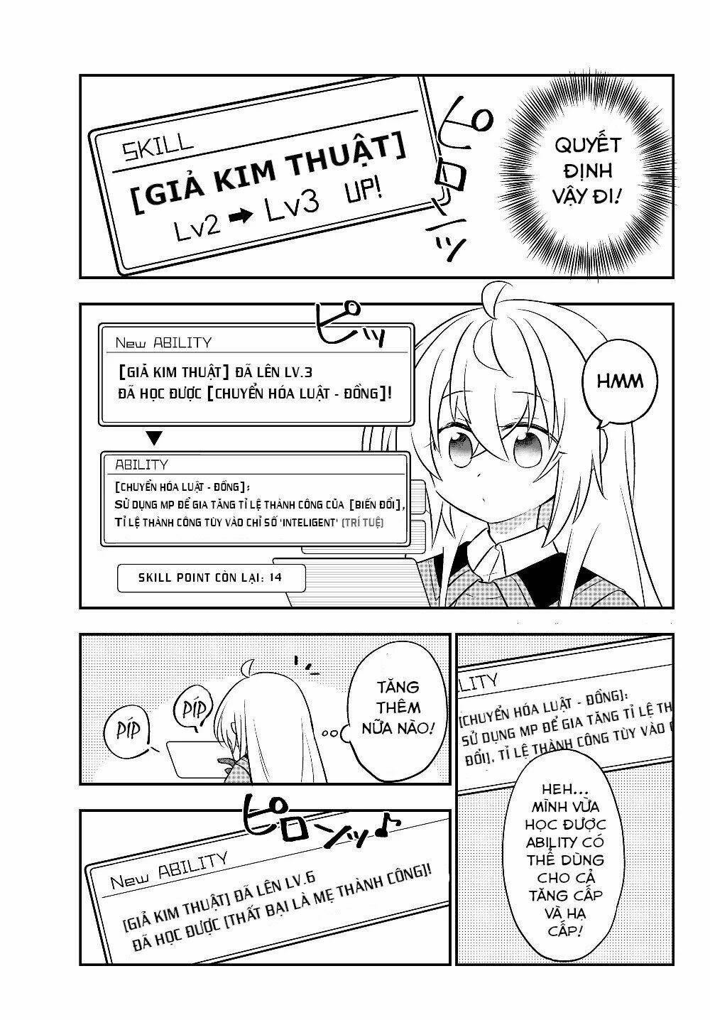 Bishoujo Ni Natta Kedo, Netoge Haijin Yattemasu Chương 6.2 Ảnh 3