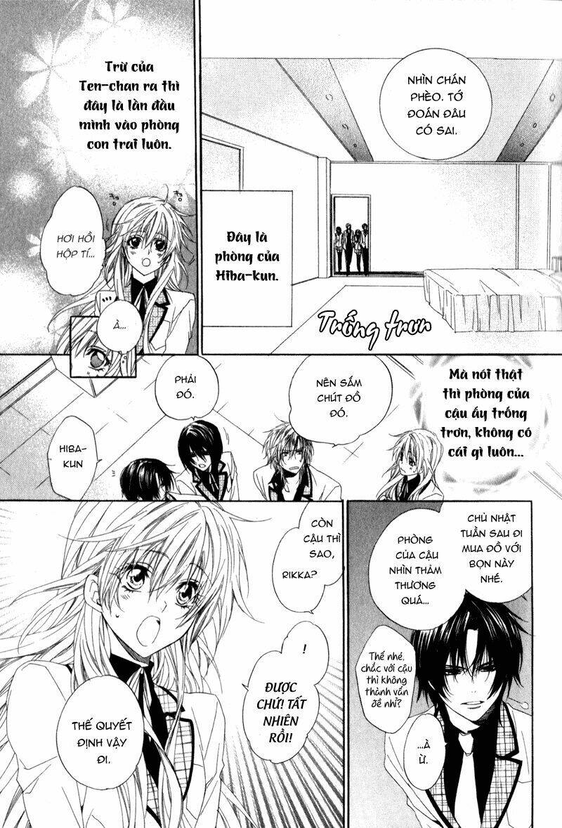 Kami-Sama Gakuen Armeria Chương 4 Ảnh 31