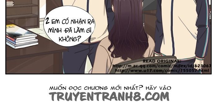 Phản Ứng Hóa Học Giữa Hai Ta Chương 20 Ảnh 11