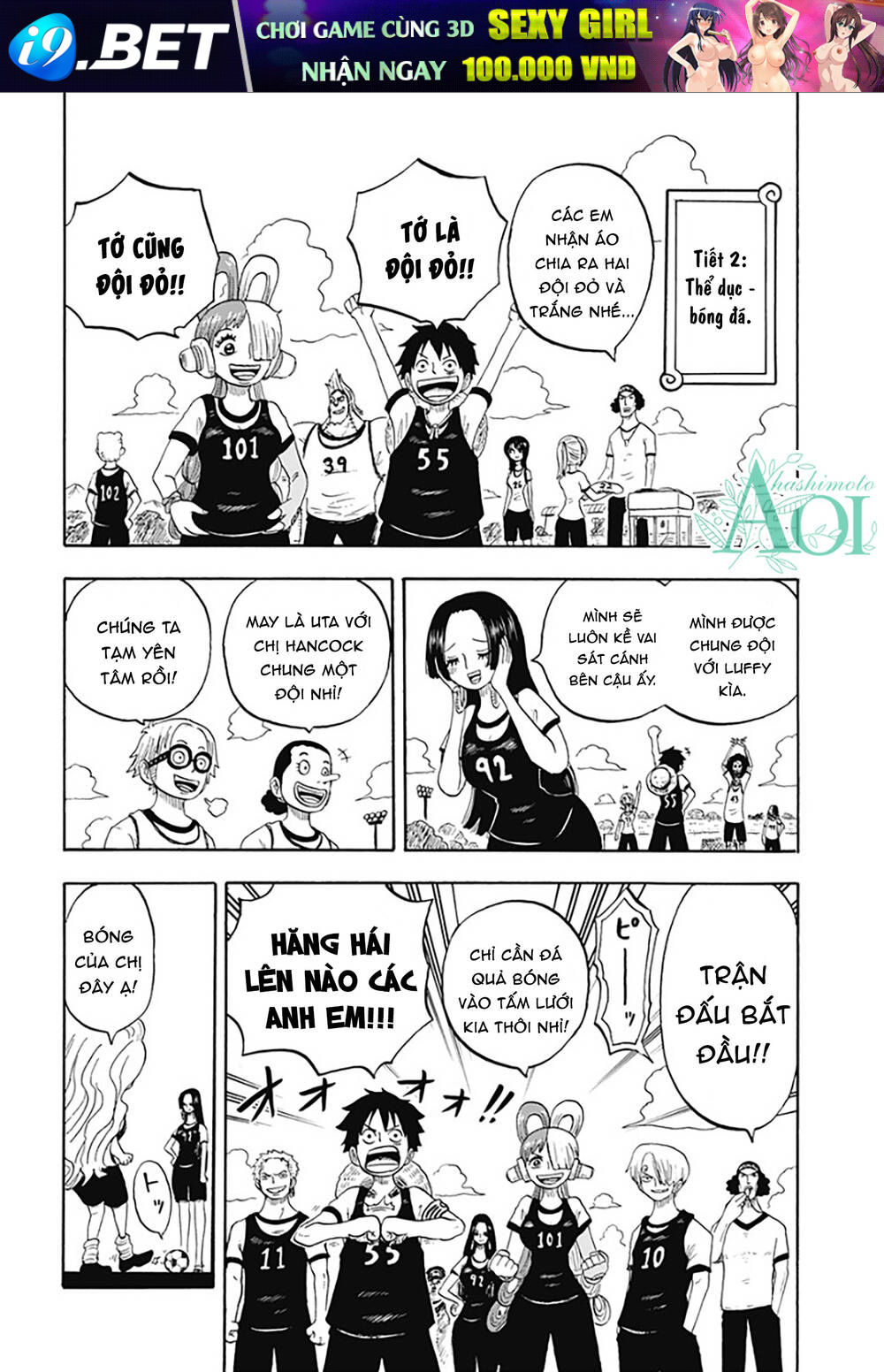 Học Viện One Piece Chương 29.2 Ảnh 4